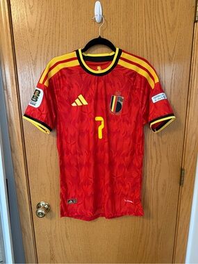 2026 Belgium Jersey